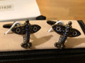 Cufflink Pair in Box Planes
