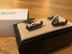 Cufflink Pair in Box Moustache