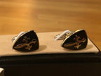 Cufflink Pair in Box Shields