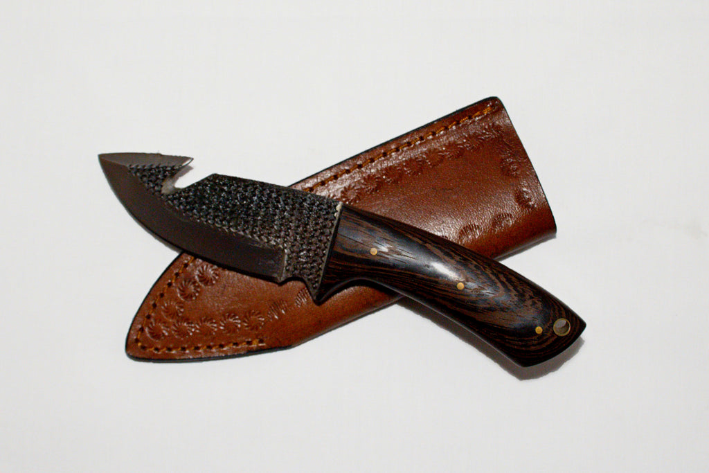 Knife with File Blade
