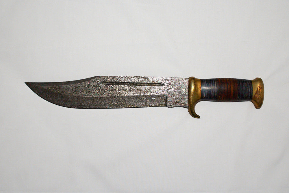 Damascus Monster Bowie