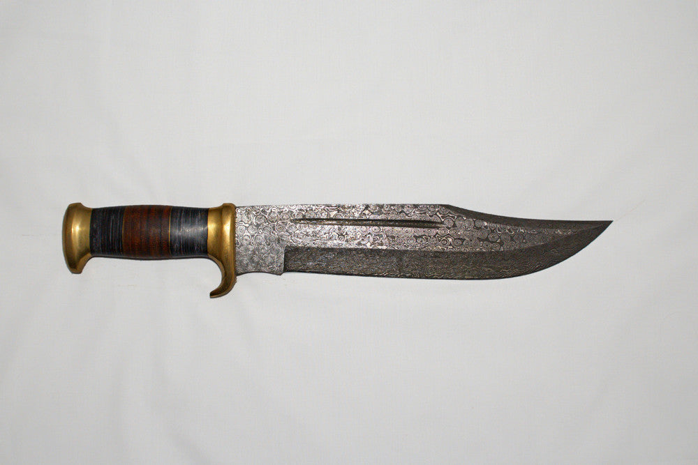 Damascus Monster Bowie