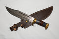 Damascus Monster Bowie