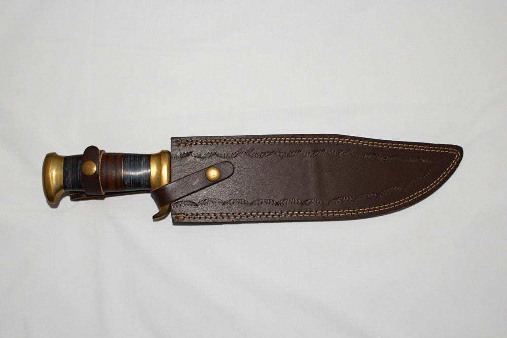 Damascus Monster Bowie