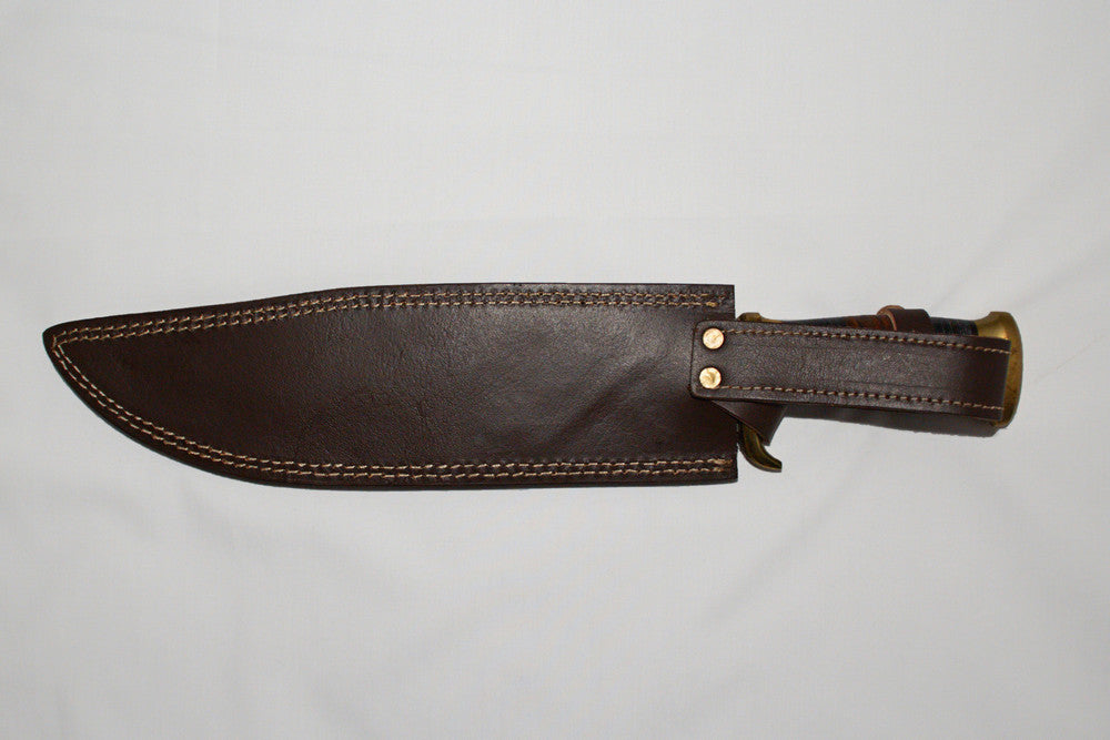 Damascus Monster Bowie