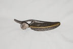 Floating Feather Damascus Knife