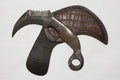 Bone Pearl Handle Damascus Karambit
