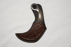 Bone Pearl Handle Damascus Karambit