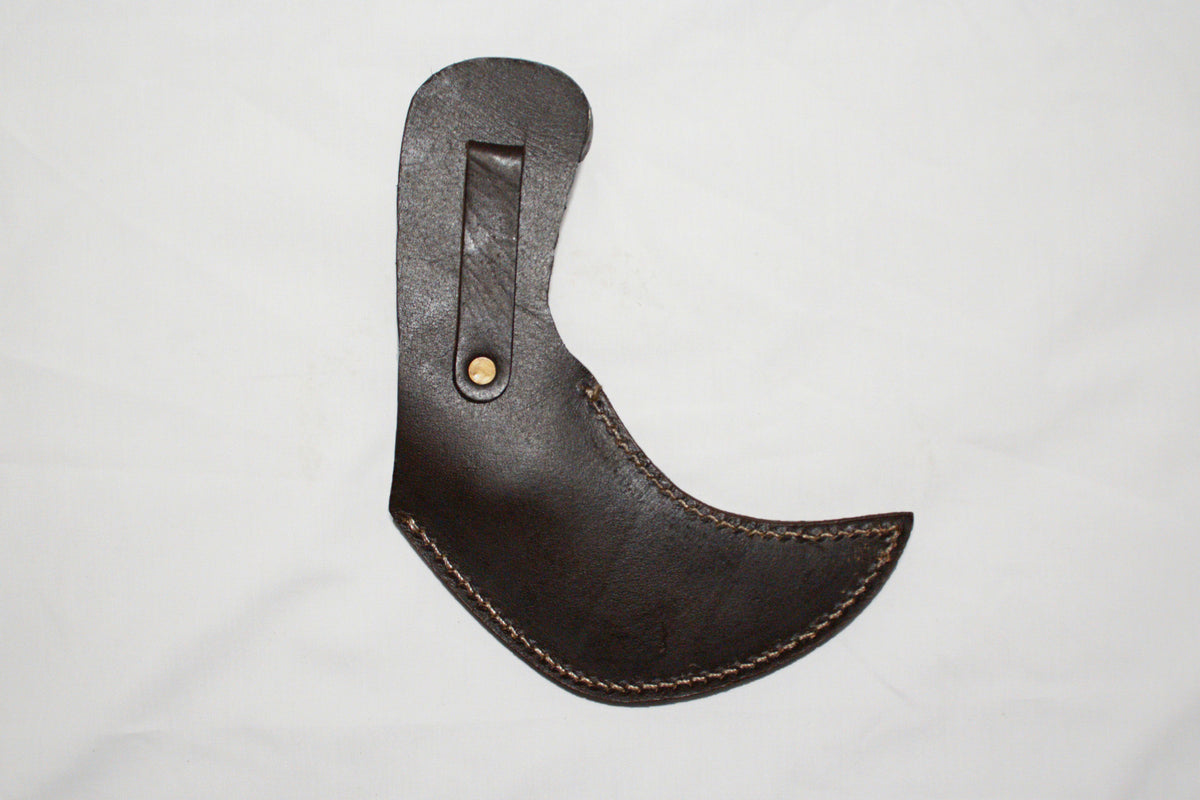 Bone Pearl Handle Damascus Karambit