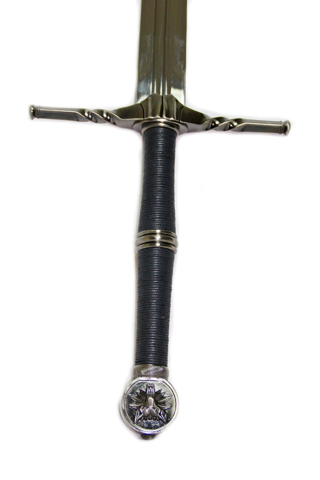 High Quality 3rd Version - Horizontal Guard Wolf Pommel Sword