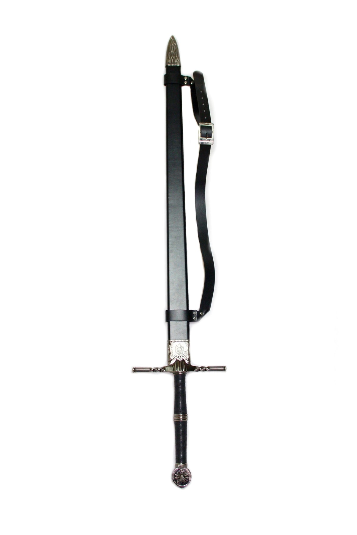 High Quality 3rd Version - Horizontal Guard Wolf Pommel Sword