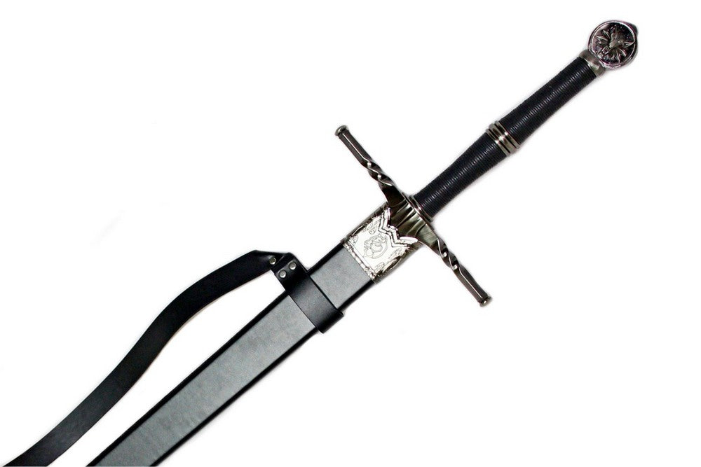 High Quality 3rd Version - Horizontal Guard Wolf Pommel Sword