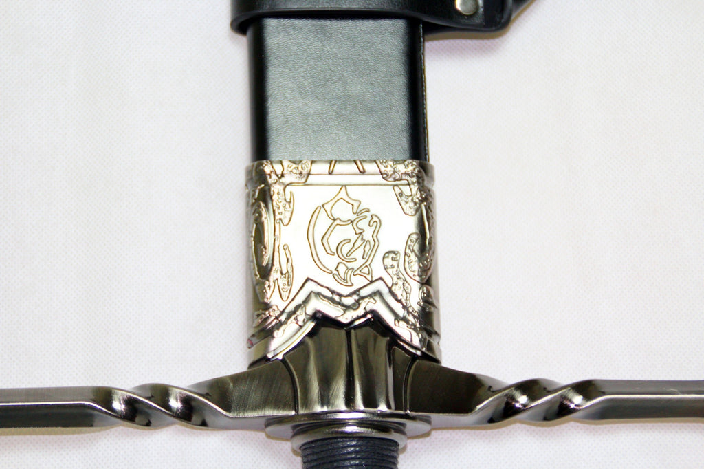 High Quality 3rd Version - Horizontal Guard Wolf Pommel Sword