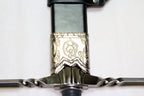 High Quality 3rd Version - Horizontal Guard Wolf Pommel Sword