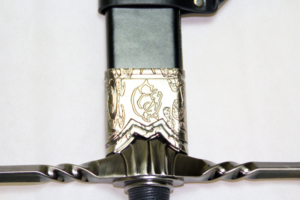 High Quality 3rd Version - Horizontal Guard Wolf Pommel Sword