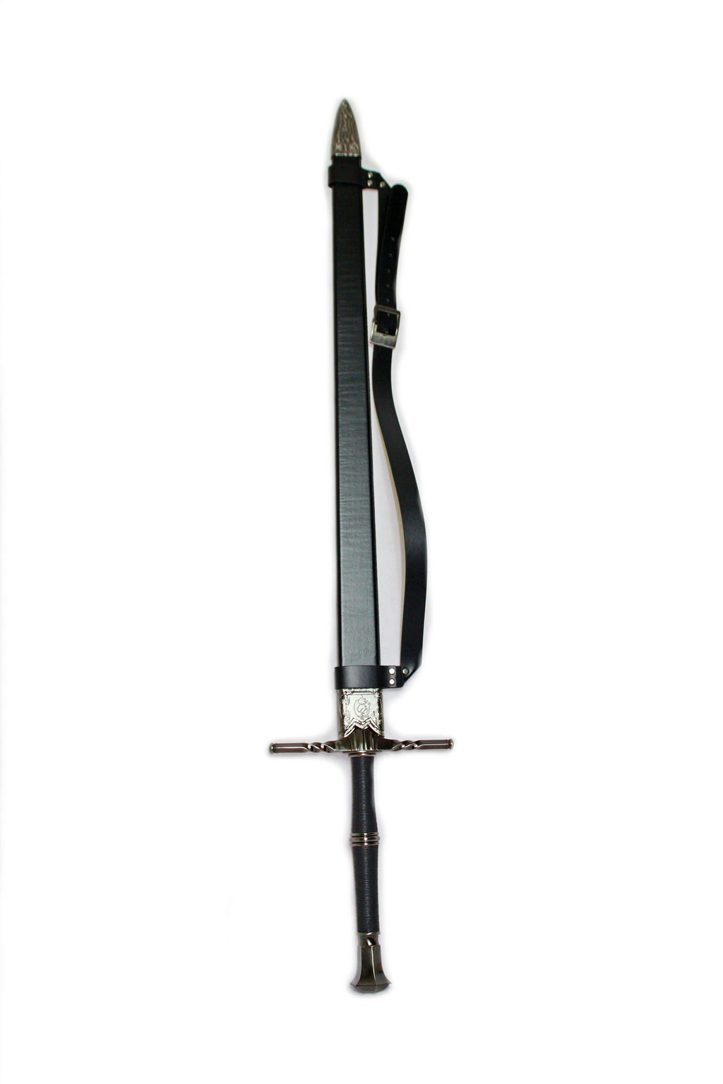 High Quality 3rd Version - Horizontal Guard Sword Bell Pommel