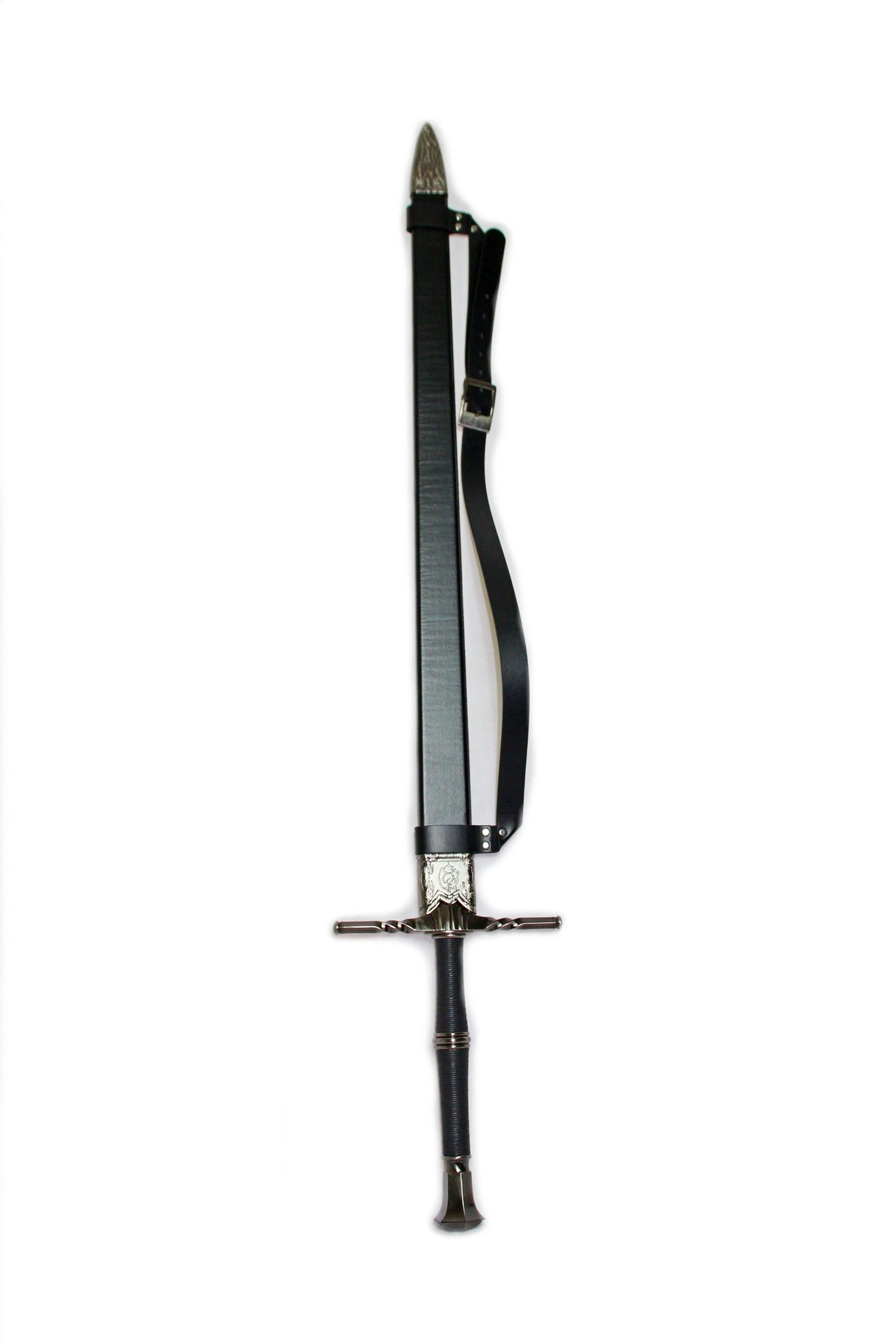 High Quality 3rd Version - Horizontal Guard Sword Bell Pommel