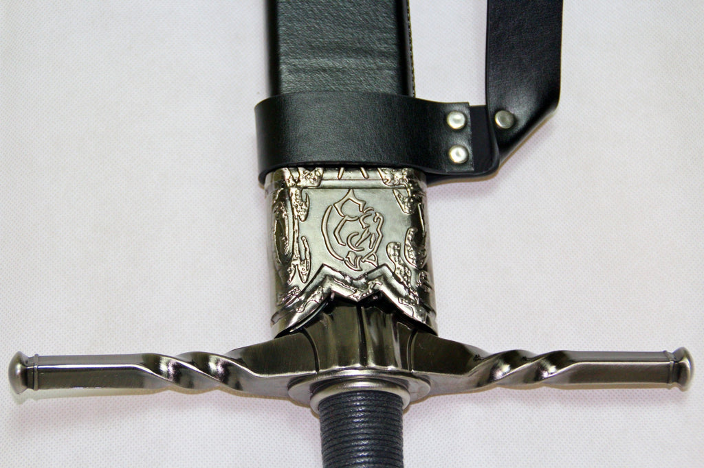 High Quality 3rd Version - Horizontal Guard Sword Bell Pommel