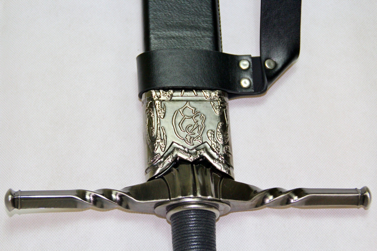 High Quality 3rd Version - Horizontal Guard Sword Bell Pommel