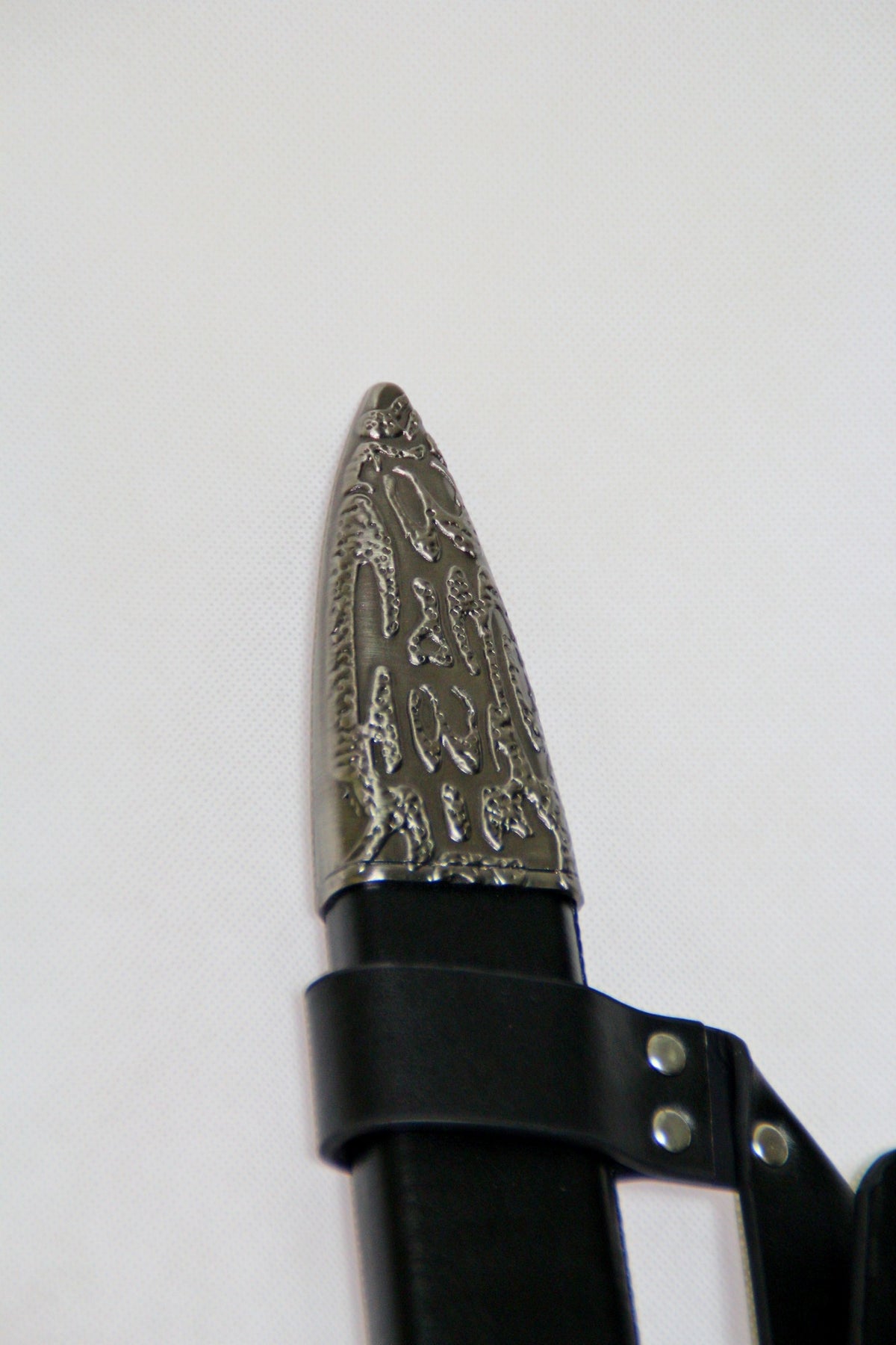 High Quality 3rd Version - Horizontal Guard Sword Bell Pommel