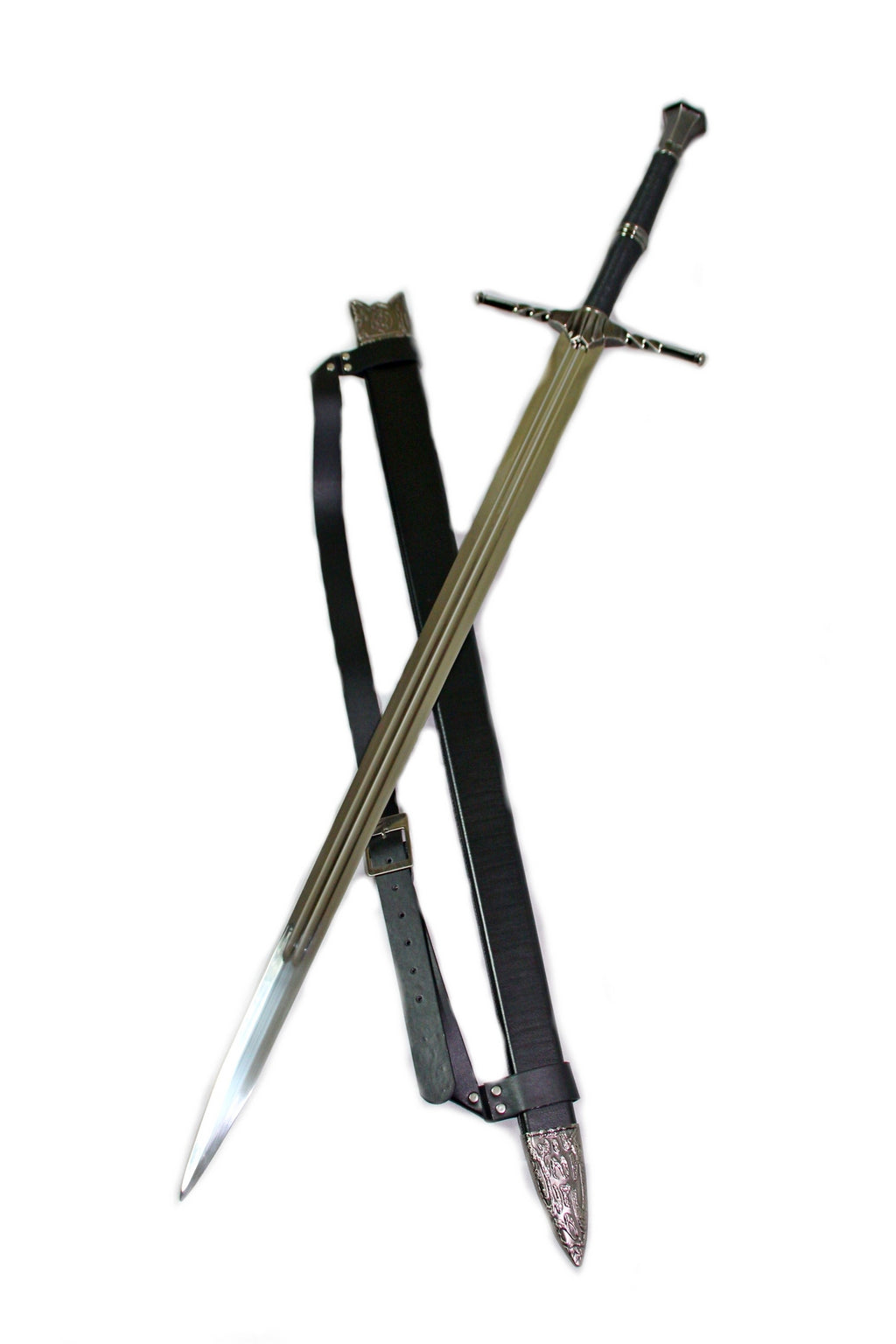 High Quality 3rd Version - Horizontal Guard Sword Bell Pommel