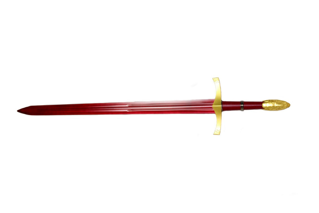Red Damascus Loyalty Sword
