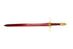 Red Damascus Loyalty Sword