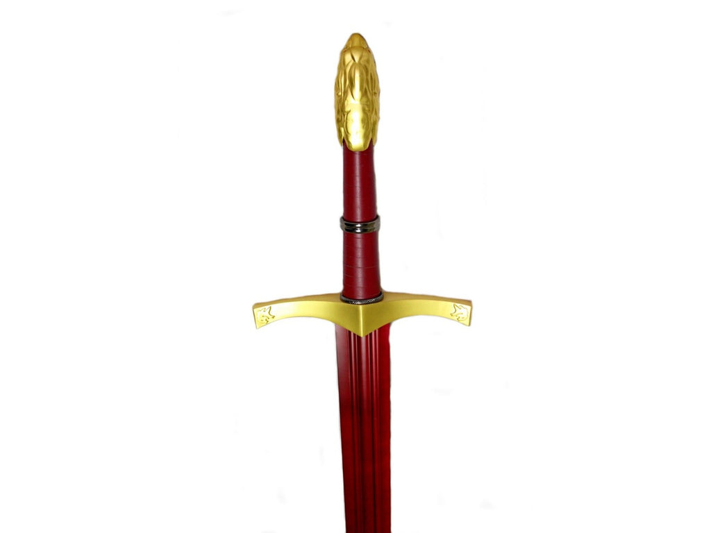 Red Damascus Loyalty Sword