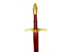 Red Damascus Loyalty Sword