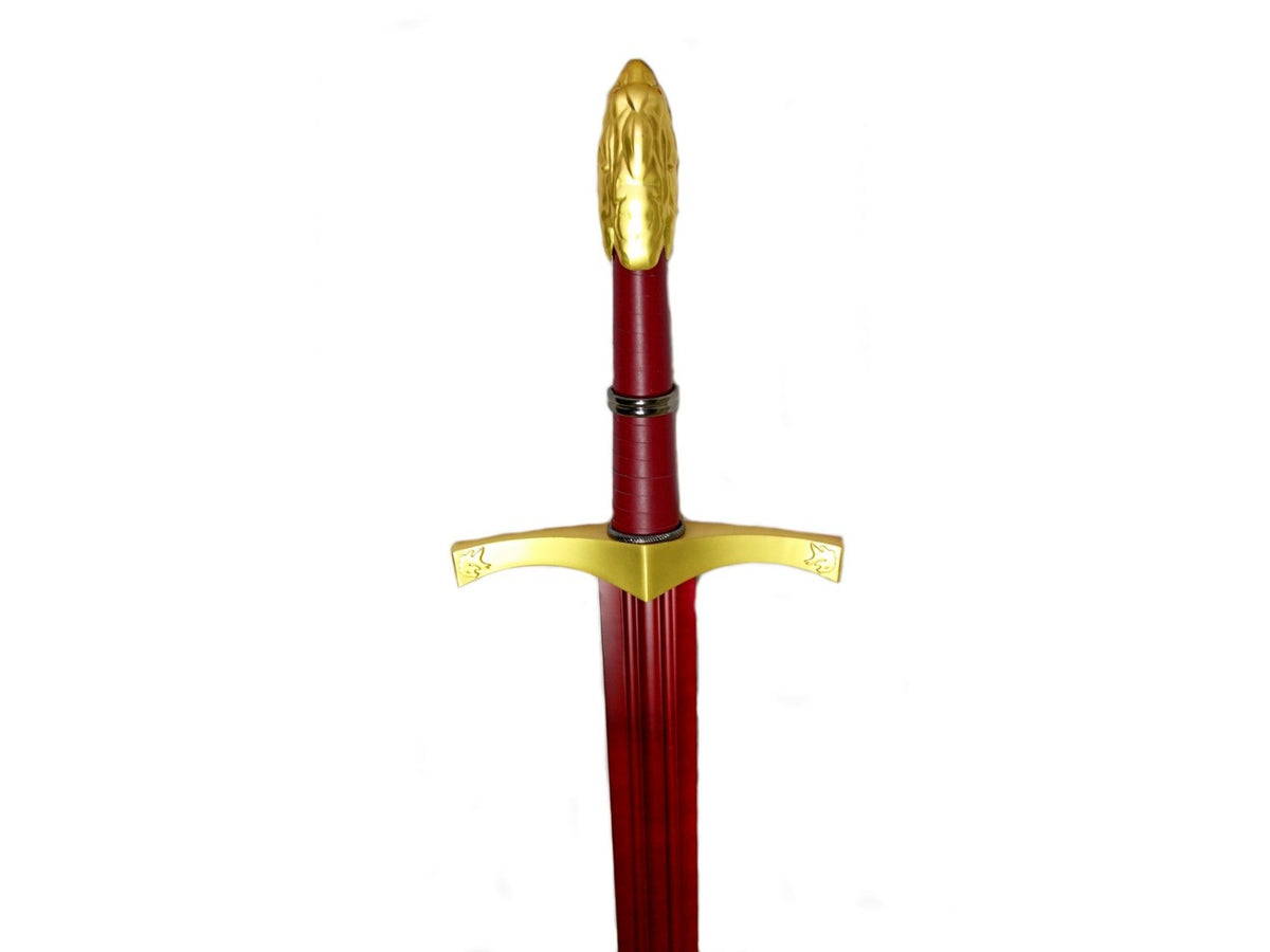 Red Damascus Loyalty Sword