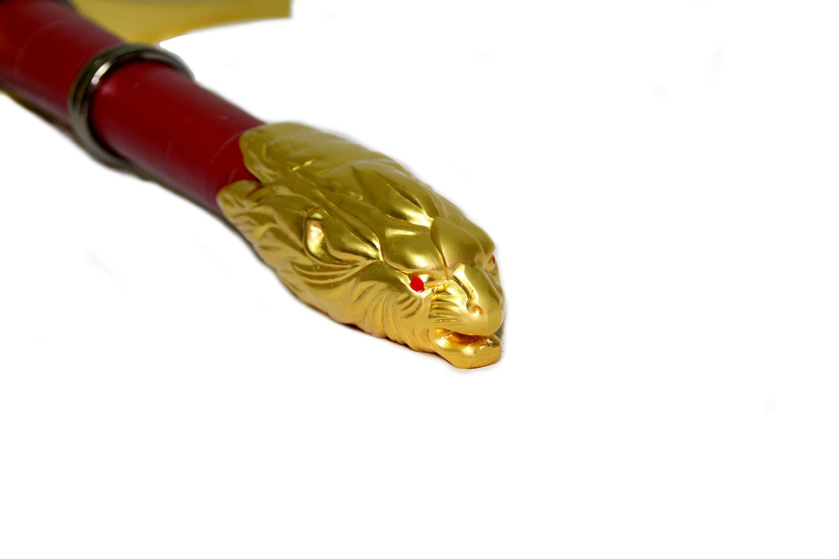 Red Damascus Loyalty Sword