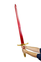 Red Damascus Loyalty Sword