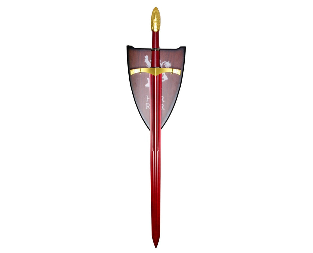 Red Damascus Loyalty Sword