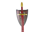Red Damascus Loyalty Sword