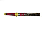Tanto with Marble Effect
