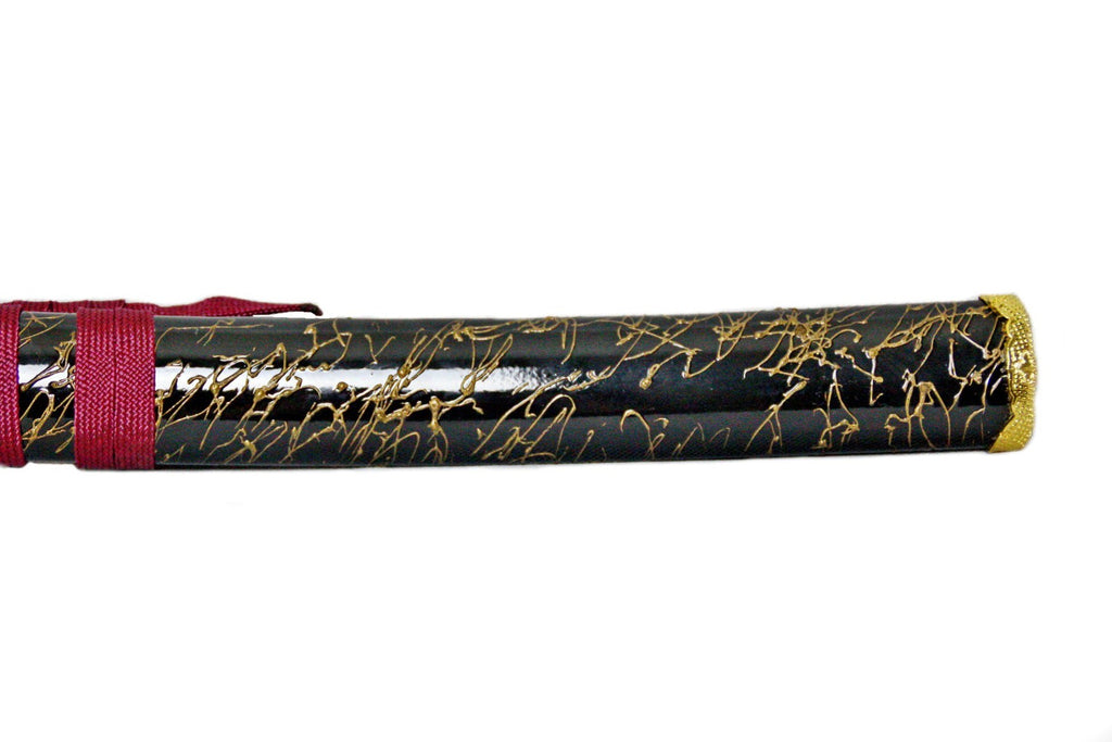 Tanto with Marble Effect