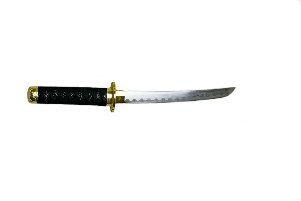 Tanto with Coiling Snake