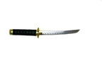 Tanto with Coiling Snake