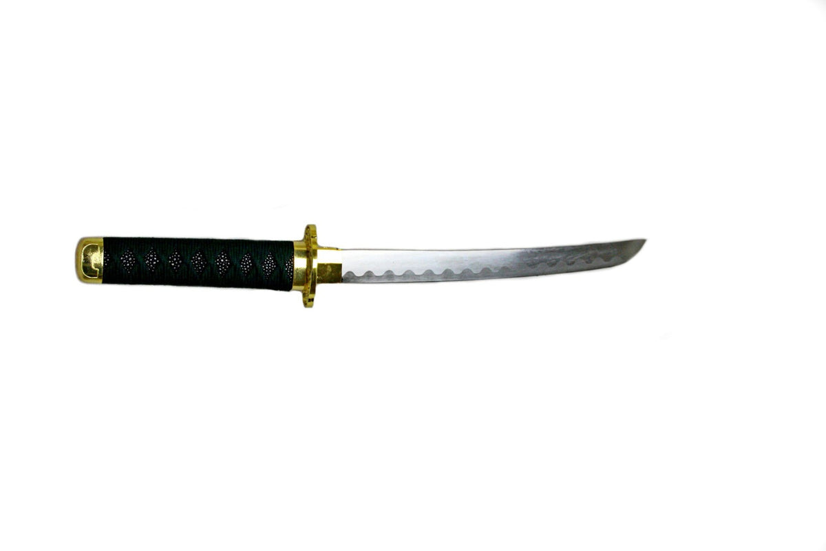 Tanto with Coiling Snake