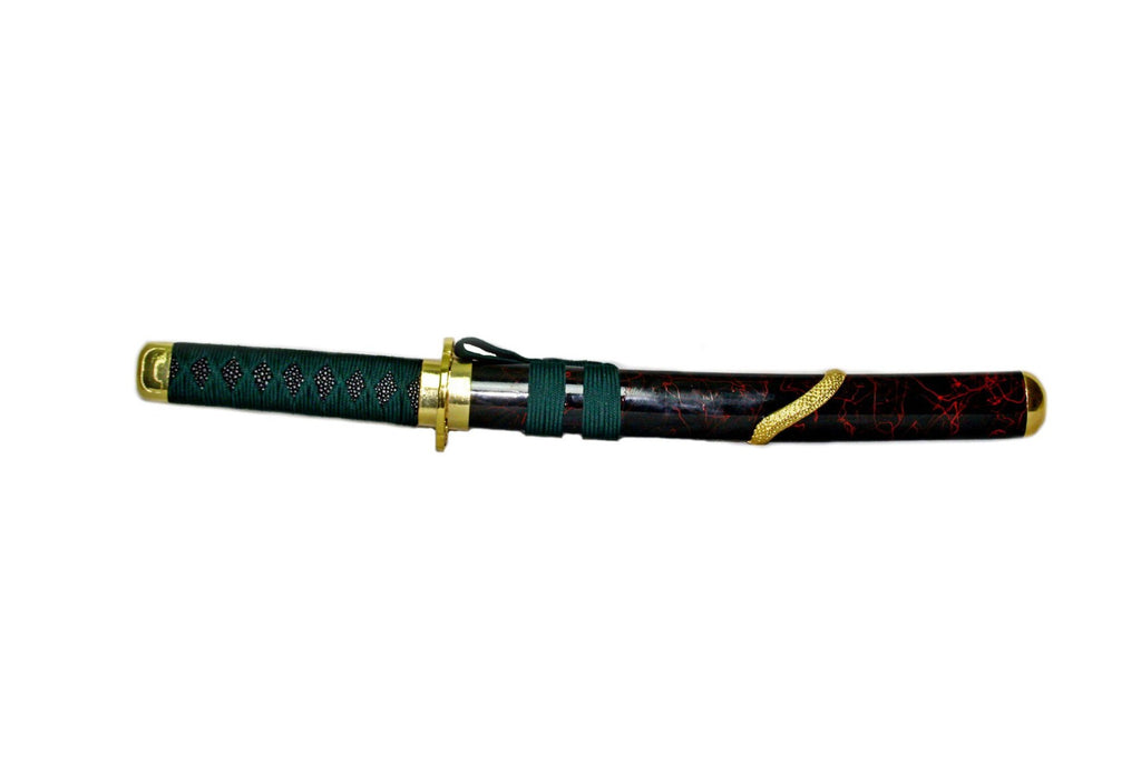 Tanto with Coiling Snake