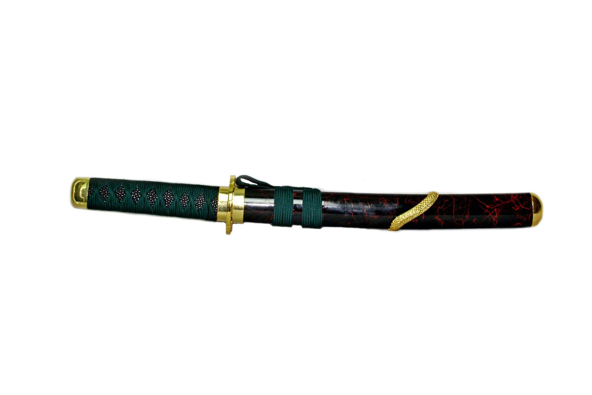 Tanto with Coiling Snake