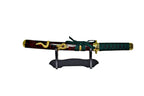 Tanto with Coiling Snake