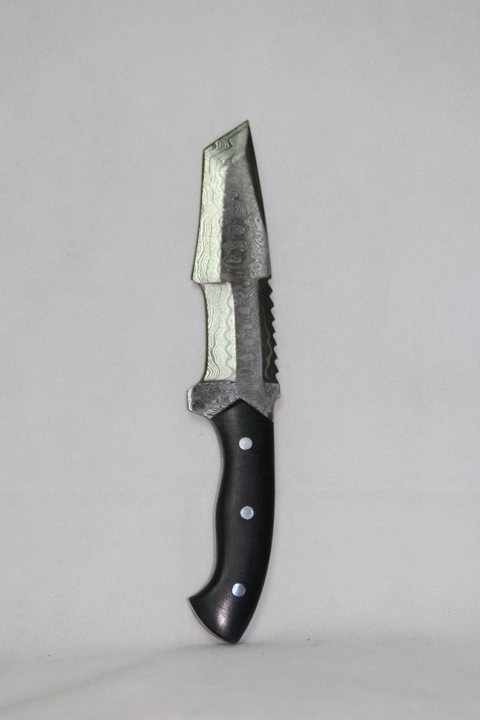 The Damascus Rope Cutter
