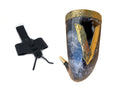 'V' for Viking Drinking Horn with Leather Belt Frog