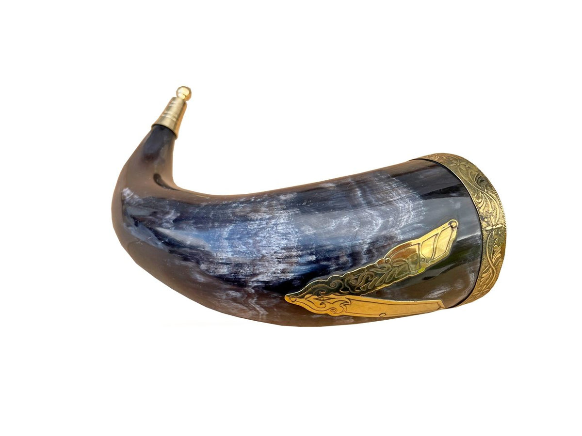 'V' for Viking Drinking Horn