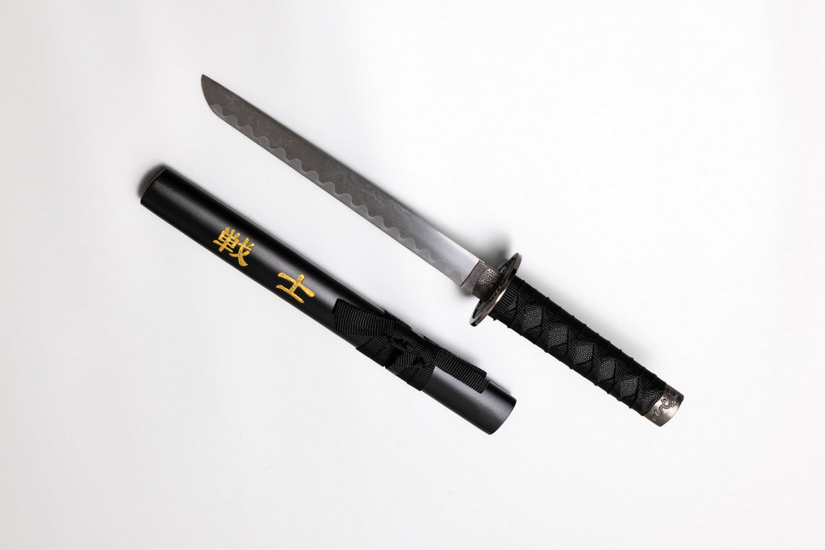 Ryoken Black Tanto