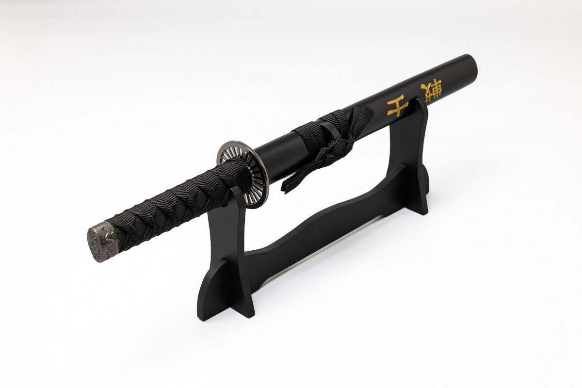 Ryoken Black Tanto