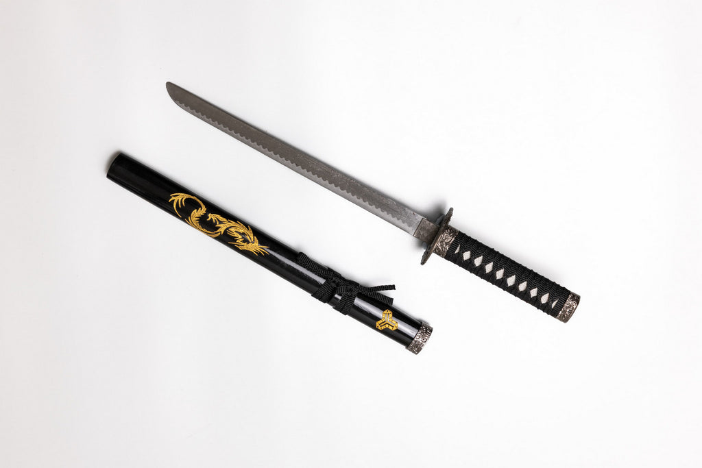 Meiyo Black Tanto
