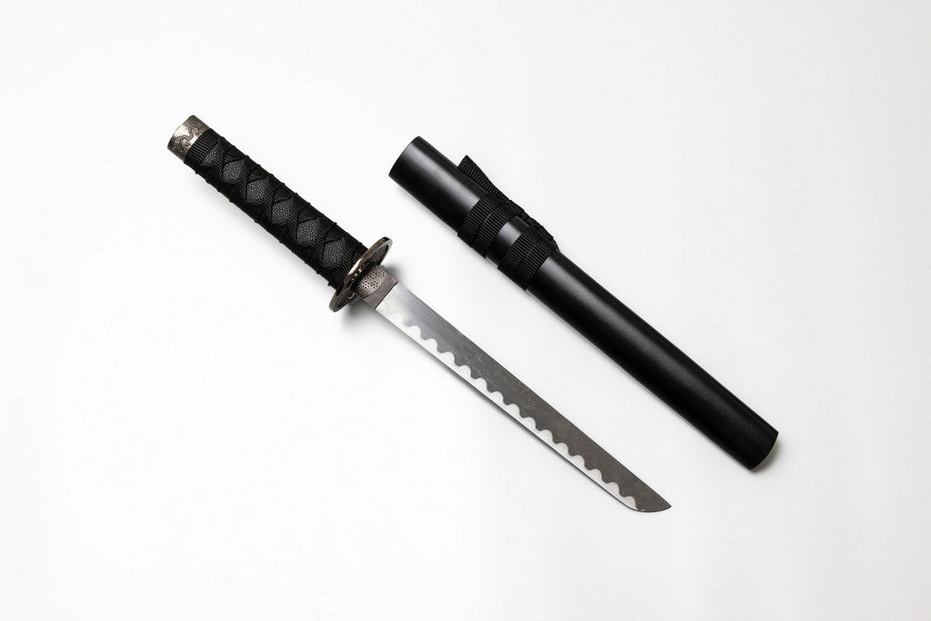 Ryoken Black Tanto