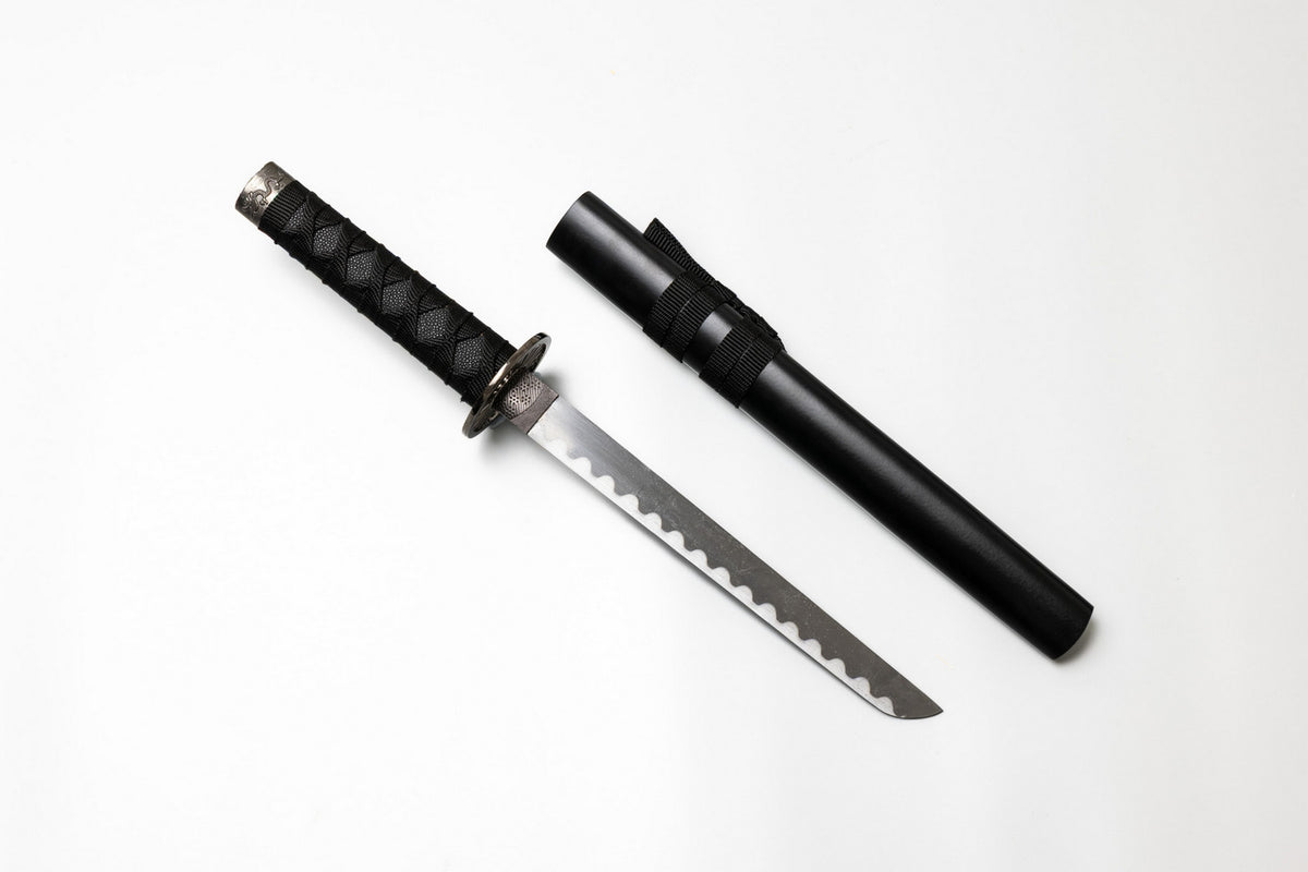Ryoken Black Tanto